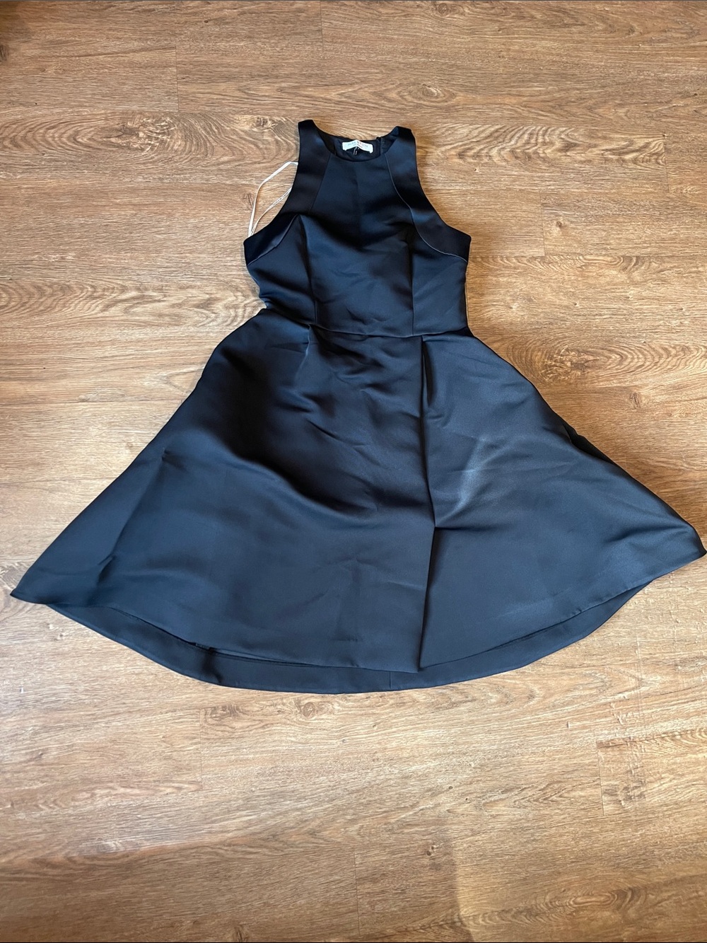 Formal Black Dress Halston Heritage New Condition Size 6